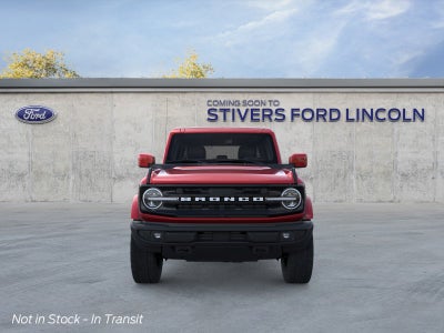 2026 Ford Bronco Outer Banks®