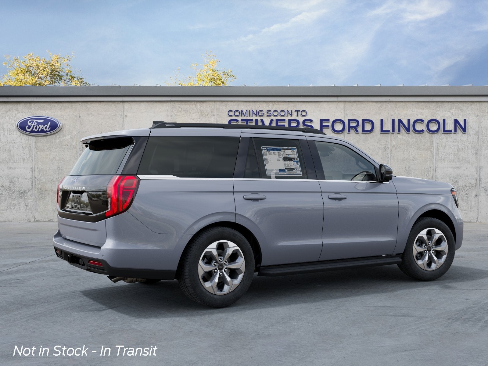 2027 Ford Expedition Active