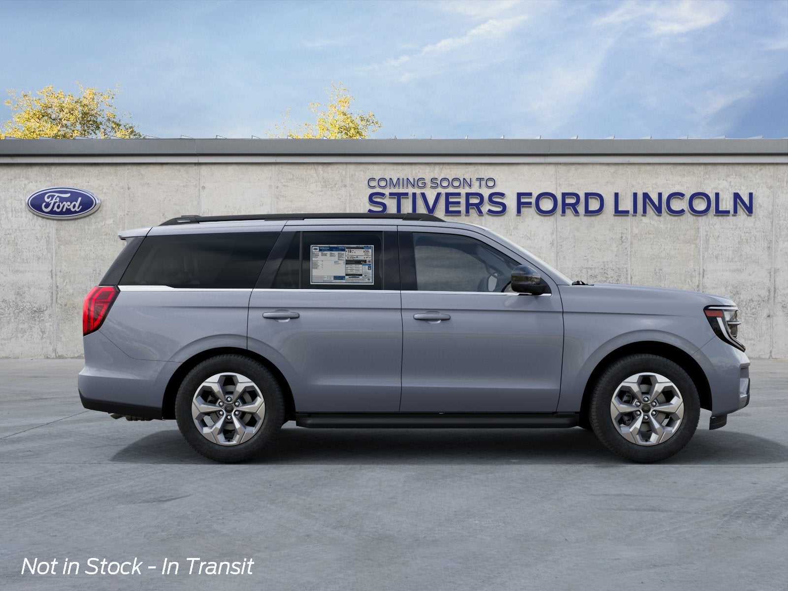 2027 Ford Expedition Active