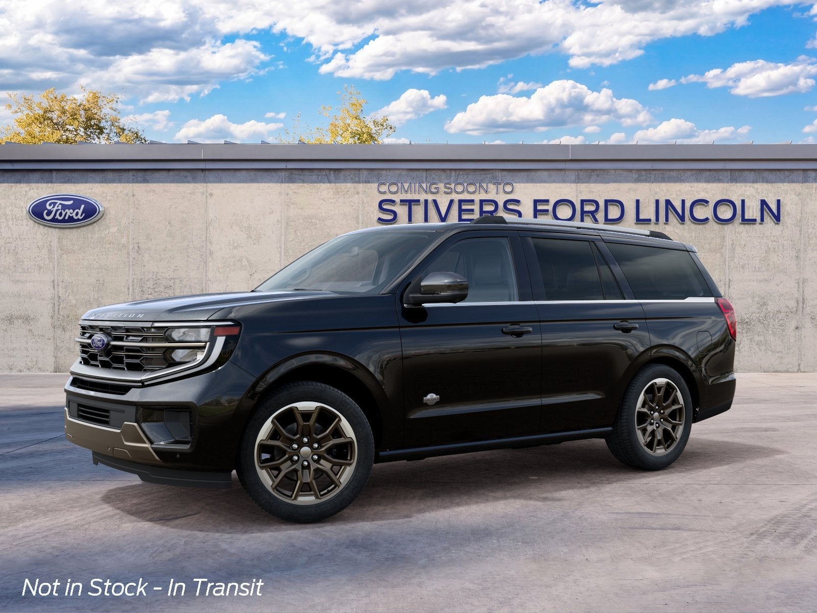 2027 Ford Expedition King Ranch®