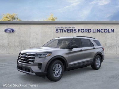2026 Ford Explorer Active 100A