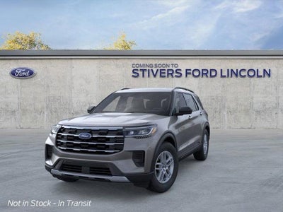 2026 Ford Explorer Active 100A