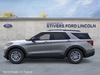 2026 Ford Explorer Active 100A