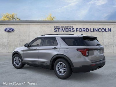 2026 Ford Explorer Active 100A