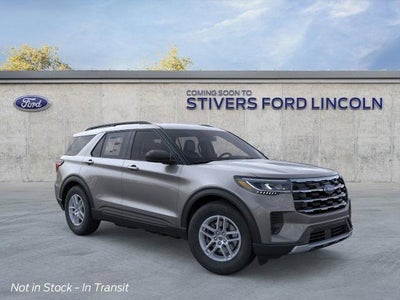 2026 Ford Explorer Active 100A