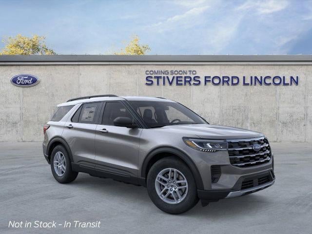 2026 Ford Explorer Active 100A