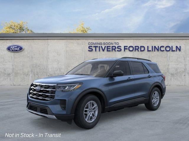 2026 Ford Explorer Active 100A