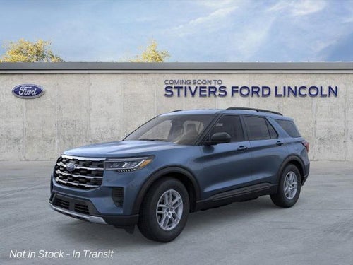 2026 Ford Explorer Active 100A