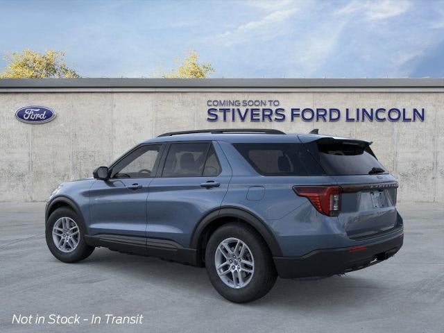 2026 Ford Explorer Active 100A