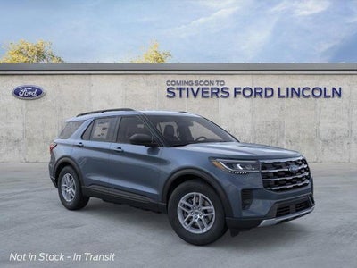 2026 Ford Explorer Active 100A