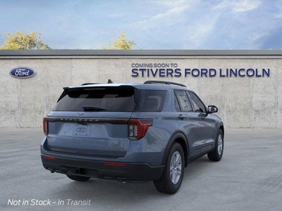 2026 Ford Explorer Active 100A