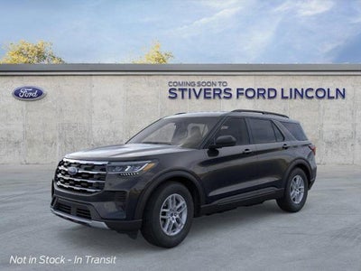 2026 Ford Explorer Active 100A