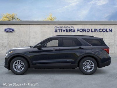 2026 Ford Explorer Active 100A