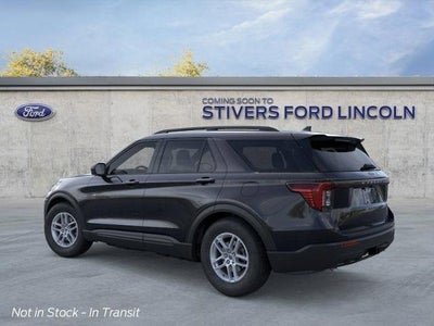 2026 Ford Explorer Active 100A