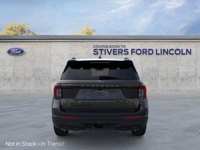 2026 Ford Explorer Active 100A