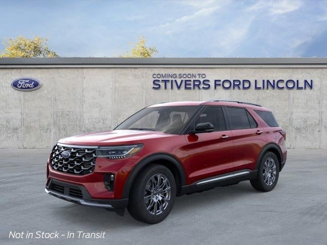 2026 Ford Explorer Platinum™