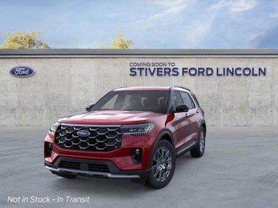 2026 Ford Explorer Platinum™