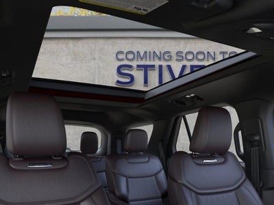 2026 Ford Explorer Platinum™