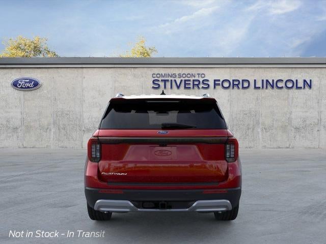 2026 Ford Explorer Platinum™