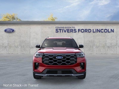 2026 Ford Explorer Platinum™