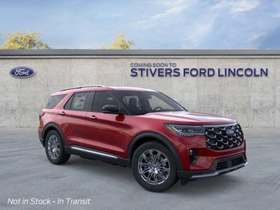 2026 Ford Explorer Platinum™