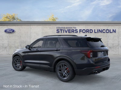 2026 Ford Explorer ST