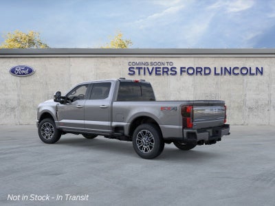 2026 Ford Super Duty F-250® Platinum®