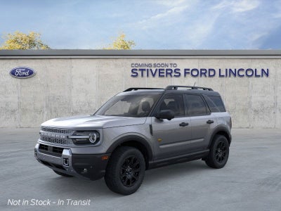 2026 Ford Bronco Sport Badlands®
