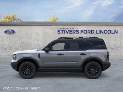 2026 Ford Bronco Sport Badlands®