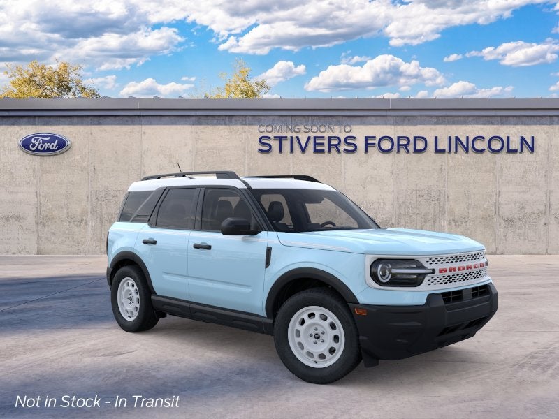 2026 Ford Bronco Sport Heritage