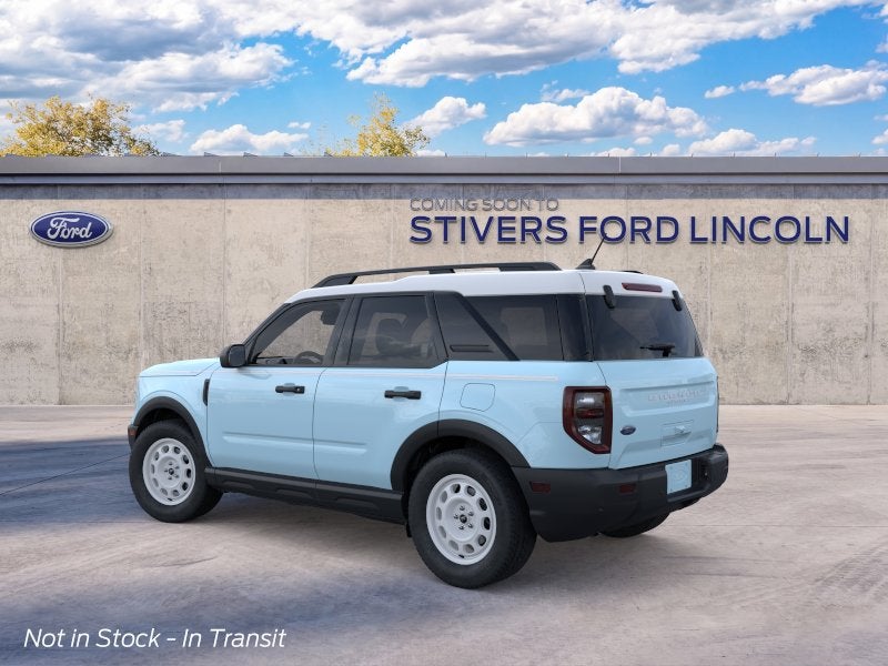 2026 Ford Bronco Sport Heritage