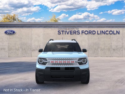 2026 Ford Bronco Sport Heritage