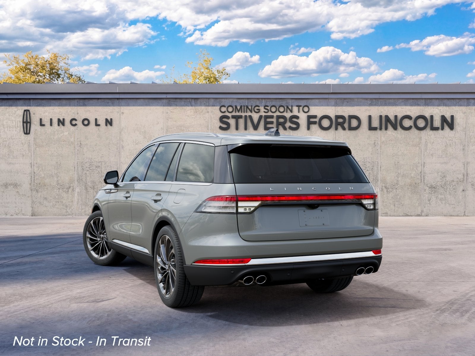 2027 Lincoln Aviator Reserve