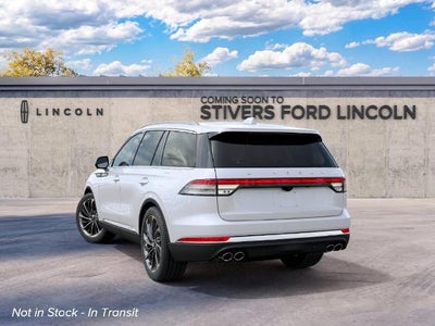 2027 Lincoln Aviator Reserve