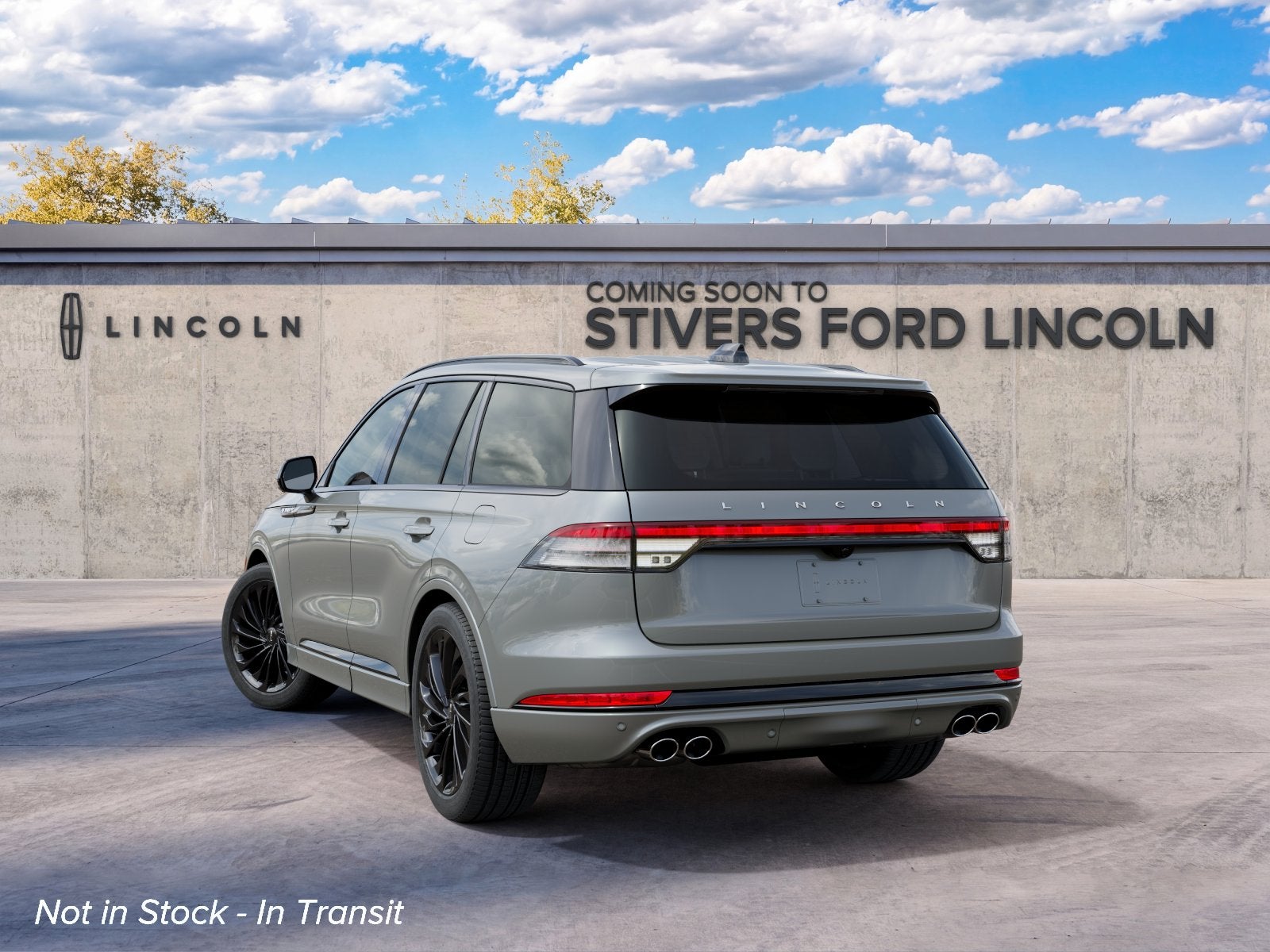 2027 Lincoln Aviator Reserve