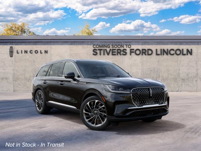 2027 Lincoln Aviator Reserve