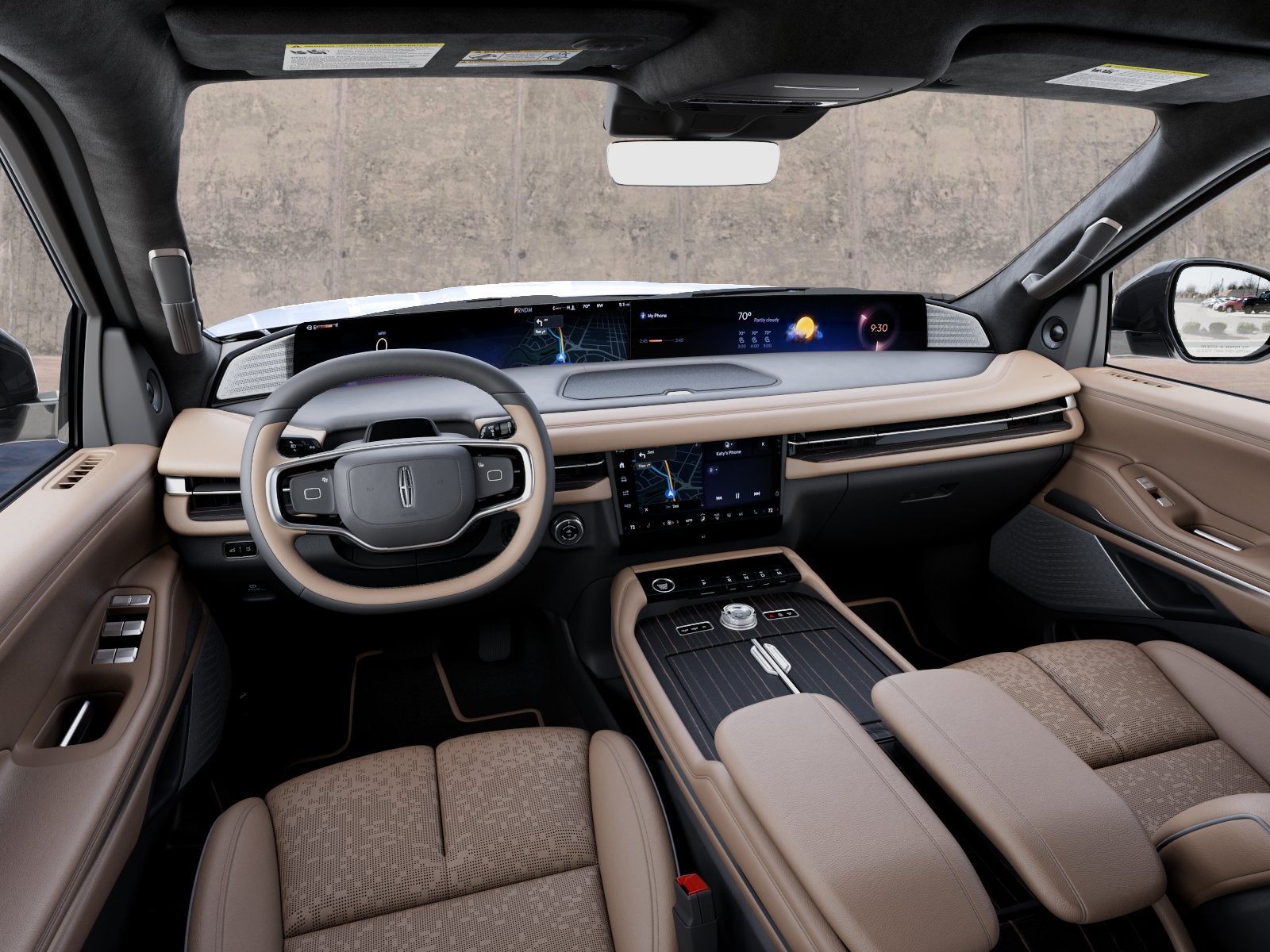 2027 Lincoln Navigator Black Label