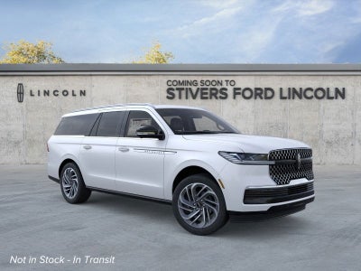 2026 Lincoln Navigator Reserve L