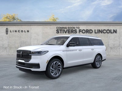 2026 Lincoln Navigator Reserve L