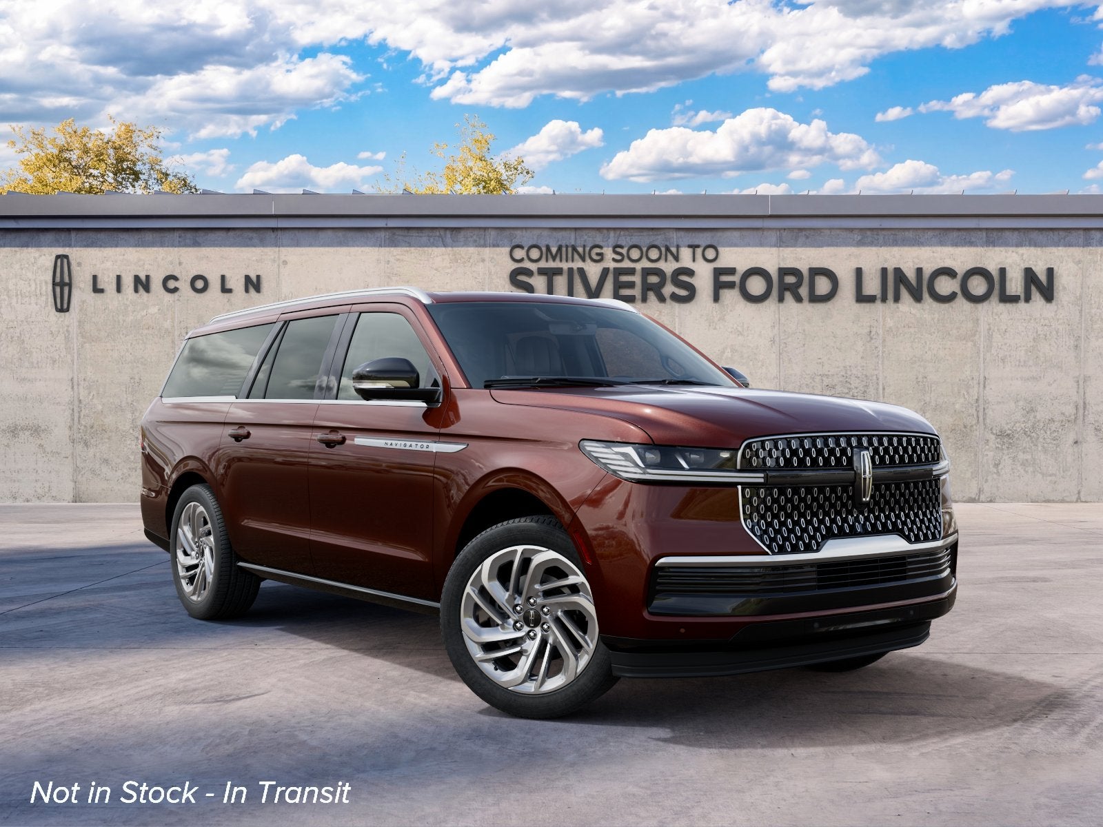 2027 Lincoln Navigator Reserve L