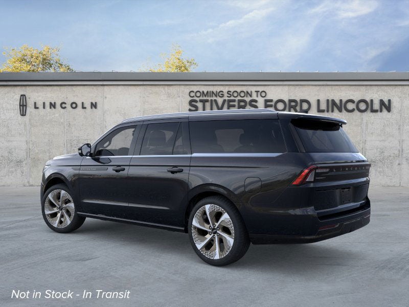 2026 Lincoln Navigator Black Label L