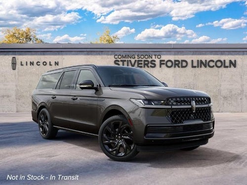 2027 Lincoln Navigator 4X4 BLACK LBL L