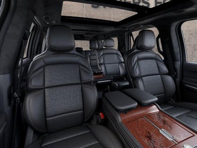 2027 Lincoln Navigator 4X4 BLACK LBL L