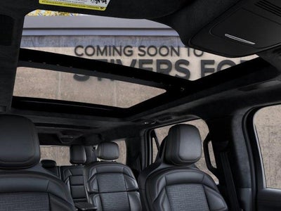 2027 Lincoln Navigator 4X4 BLACK LBL L