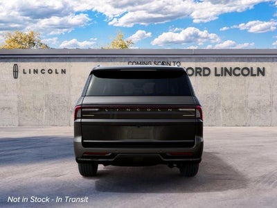 2027 Lincoln Navigator 4X4 BLACK LBL L