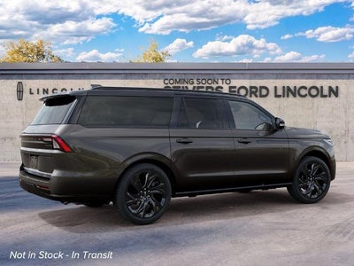 2027 Lincoln Navigator 4X4 BLACK LBL L
