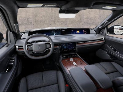 2027 Lincoln Navigator 4X4 BLACK LBL L