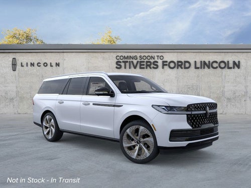 2026 Lincoln Navigator Black Label L
