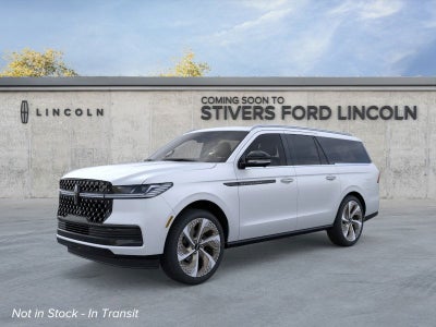 2026 Lincoln Navigator Black Label L