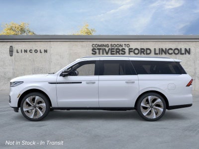 2026 Lincoln Navigator Black Label L